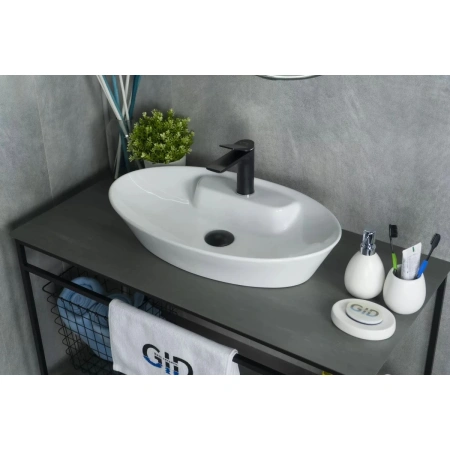 Раковина 60,5x36,5 см GID Simple N N9398