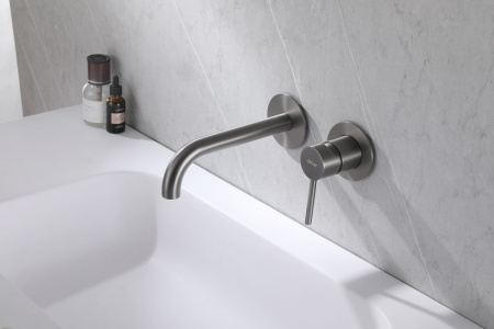 Смеситель для раковины Abber Wasser Kreis AF8112NG никель
