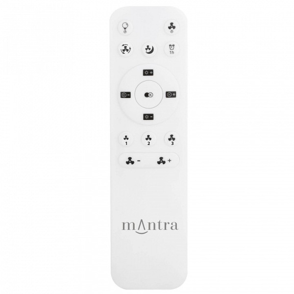 Светильник с вентилятором Mantra Niseko Fan 9089