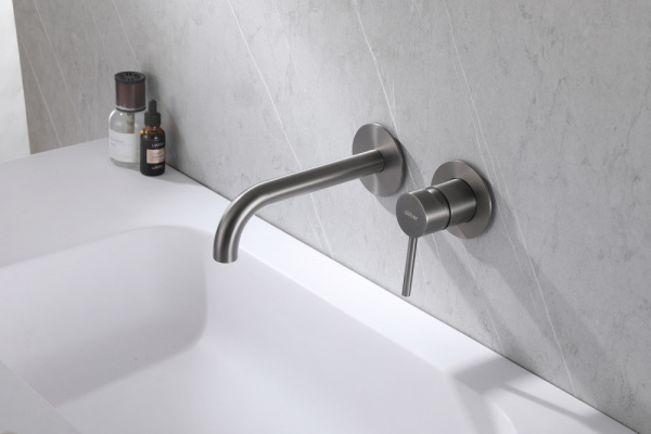 Смеситель для раковины Abber Wasser Kreis AF8112NG никель