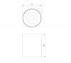 Накладной светильник Elektrostandard Primo 25116/LED