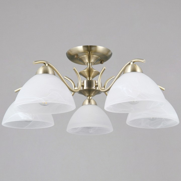 Люстра на штанге ILLUMICO  IL0905-5CSQ-26 AB ELITE