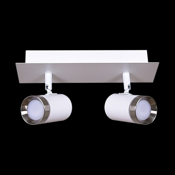Спот Reluce 84281 84281-9.5-002RT LED2*5W WT+SN
