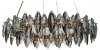 Подвесная люстра Favourite Glans 4303-12P