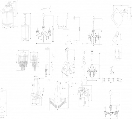 Подвесной светильник Eurosvet Anait 30177 латунь