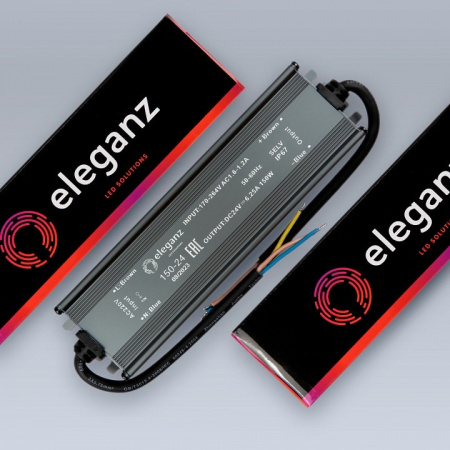 Блок питания с проводом Eleganz EL-0600