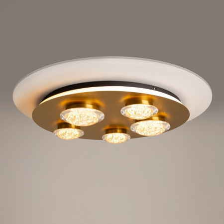 Потолочная люстра Maytoni Фараон MOD361CL-L58BS3K