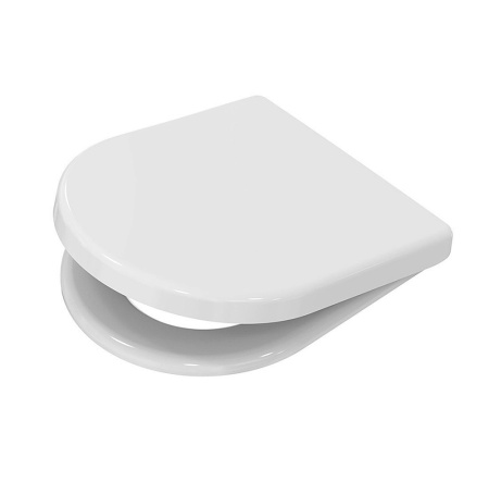 Крышка-сиденье Duravit Starck 3 0063810000 (0063810095) петли хром