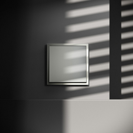 Выключатель одноклавишный без рамки Voltum S70 VLS010105