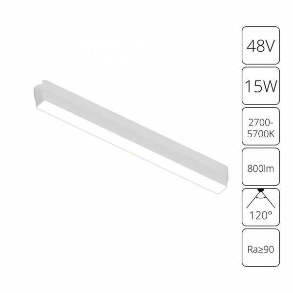 Накладной светильник Arte Lamp Rapid A2968PL-1WH
