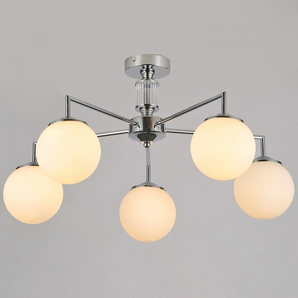 Люстра на штанге ILLUMICO IL0064 IL0064-5C-79 CR