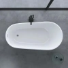 Акриловая ванна Ceruttispa Viva CT9127 170x75 см, отдельностоящая, белый