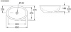 Раковина Villeroy&Boch Loop & Friends 61613001
