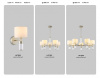 Люстра на штанге Ambrella Light HIGH LIGHT LH71303