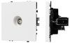 ТВ-розетка без рамки Arlight NOBE 054292(1)