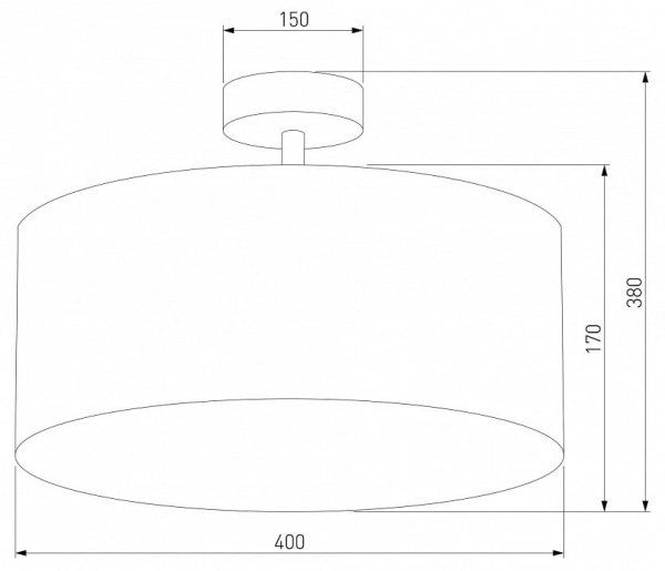 Светильник на штанге TK Lighting Rondo 4243 Rondo White
