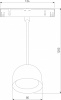 Подвесной светильник Elektrostandard Slim Magnetic a065481