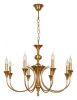 Подвесная люстра Arte Lamp Collinetta A4094LM-8PB