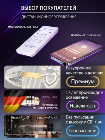 Подвесной светильник Natali Kovaltseva  INNOVATION STYLE 83148