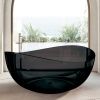 Прозрачная ванна Abber Kristall 150x150 AT9705Onyx оникс