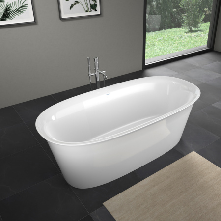 Акриловая ванна Duravit White Tulip 180х90 700469000000000