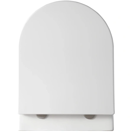 Унитаз подвесной SSWW CT2037V с сиденьем микролифт, белый