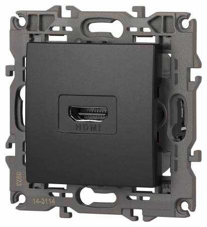 Розетка HDMI без рамки Эра Эра Elegance 14-3114-05