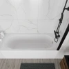 Акриловая ванна Vincea VBT-2B170-FR 170x70 см, белый