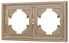 Рамка на 2 поста Arlight FRM-TENDO 053842