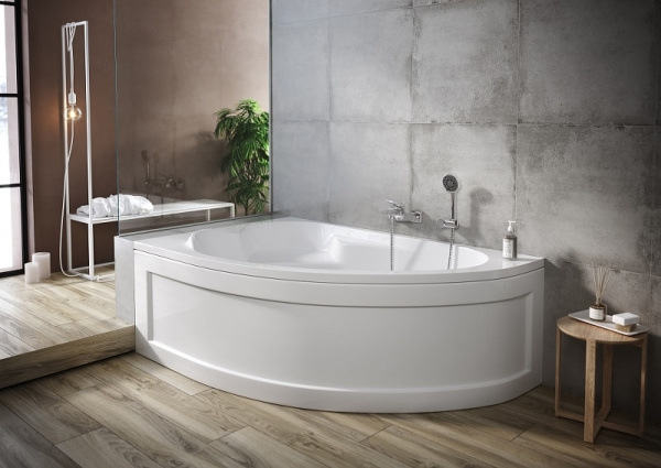 Акриловая ванна Cersanit Kaliope 153х100 P-WA-Kaliope*153-LN левая, белый