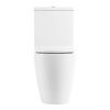 Унитаз-компакт безободковый BelBagno MARINO BB105CPR с сиденьем BB2031SC