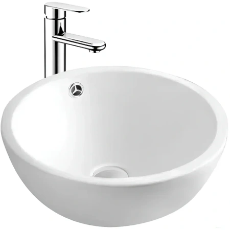 Раковина Aquatek AQ5354-00 44x44 см, белый