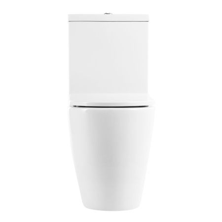 Унитаз-компакт безободковый BelBagno MARINO BB105CPR с сиденьем BB2031SC