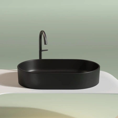 Раковина 60,8x38,5 см Ceramica Nova Element CN6048MB