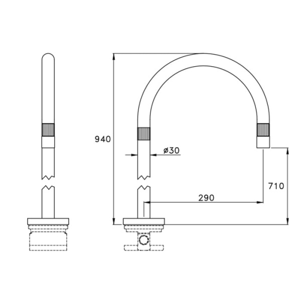 Смеситель для раковины Stella Sirius SR01501CR00