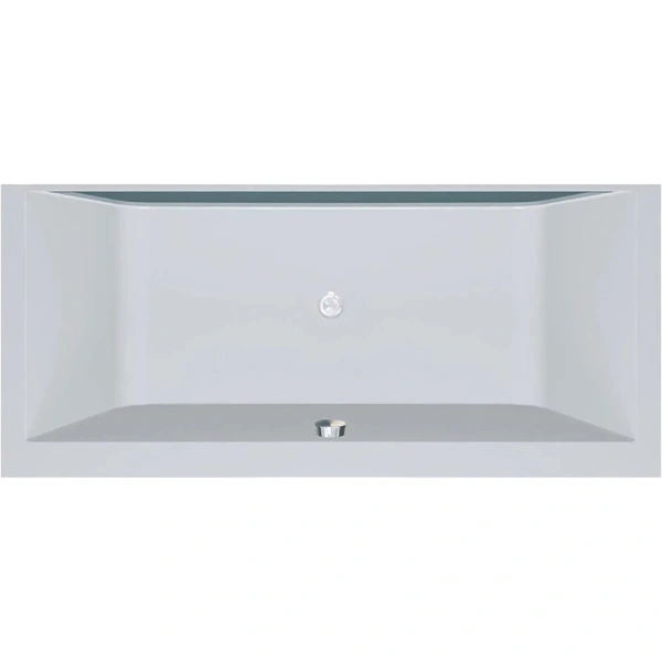 Ванна из литьевого мрамора Kolpa-San Copelia Light FS 590150 180x80 см, отдельностоящая, белый матовый