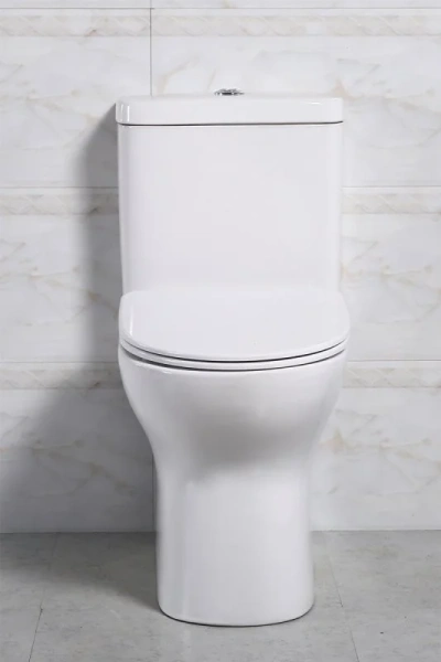 Чаша для унитаза-компакта BelBagno Steam BB130CPR безободковая