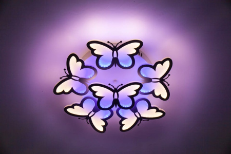 Накладной светильник Escada Butterfly 10205/5LED