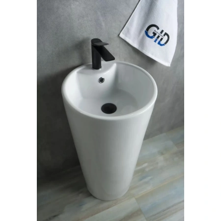 Раковина напольная 40x40 см GID Nb131