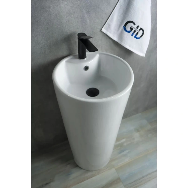 Раковина напольная 40x40 см GID Nb131