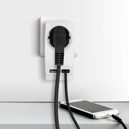 Разветвитель Эра  SP-1e-USB-W