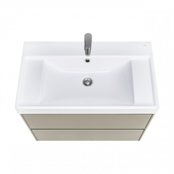 Тумба под раковину Roca Ona 800 A857630510 бежево-серый матовый