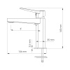 Смеситель для раковины WasserKRAFT Aula 1103