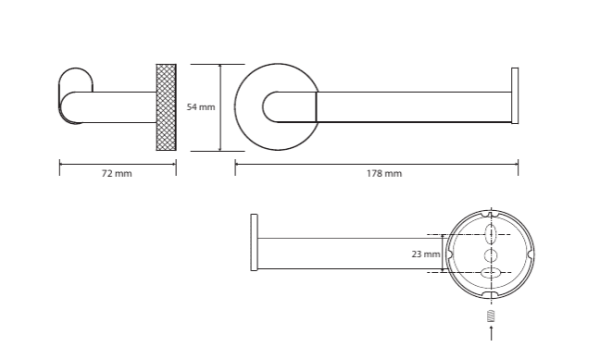 Держатель туалетной бумаги Bemeta Stella 166212032