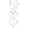 Крючок Bemeta Neo 104106035