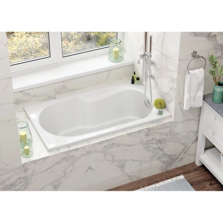 Акриловая ванна 120x70 см Vagnerplast Nike VPBA127NIK2E-04