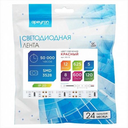 Лента светодиодная Apeyron Electrics  00-13