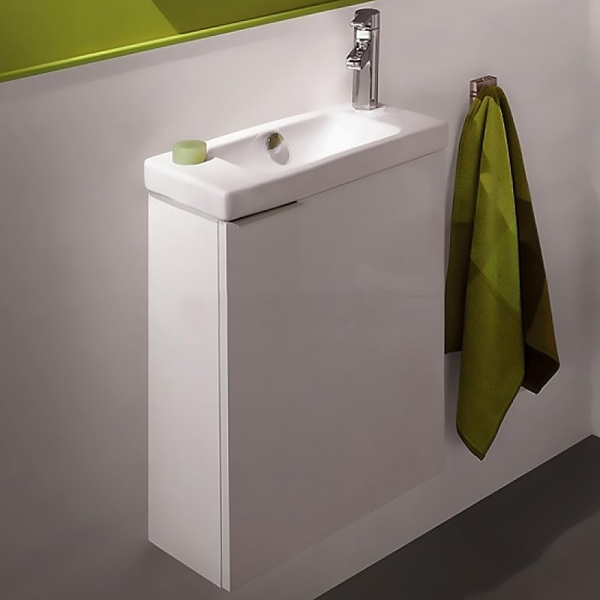 Тумба под раковину Jacob Delafon Odeon Up 48.5 EB863-N18 Белый Блестящий