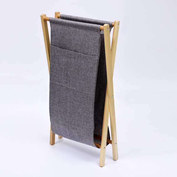 Корзина для белья на ножках WasserKRAFT Nau WB-772-L