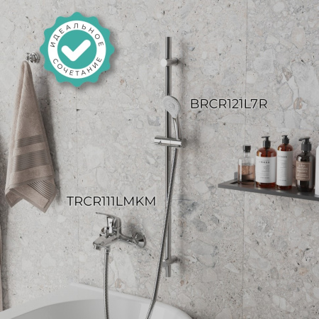 Душевой гарнитур Paini Bergamo R BRCR121L7R